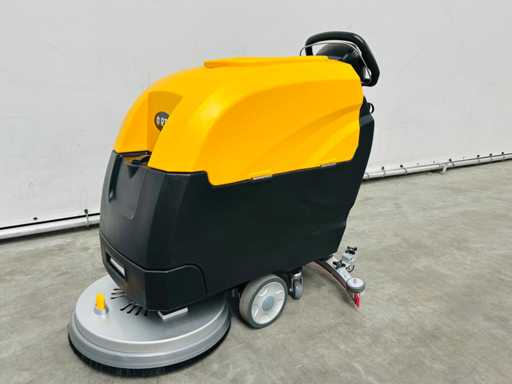 RTE - 2025 - FS50-SD - Vloerschrobzuigmachine zelfrijdend
