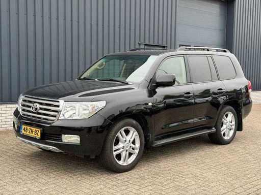 Toyota Land Cruiser V8 4.5 D-4D Executive 7p. | 48-ZH-BZ i