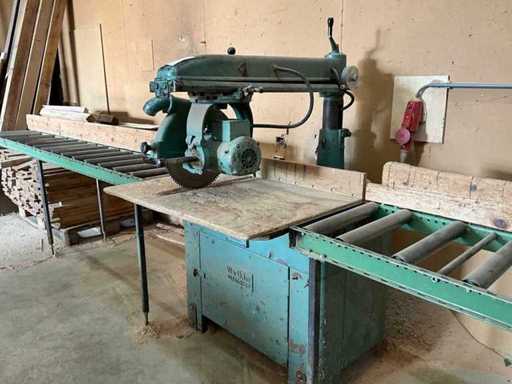 Wadkin Radial Miter Saw Machine