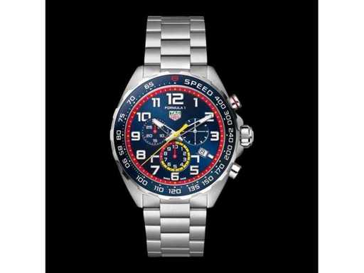 Tag Heuer Formula 1 Chronograph x Red Bull Racing | Blue Dial | Unworn | 2026
