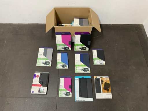 Charge verschiedener Tablet-Halter