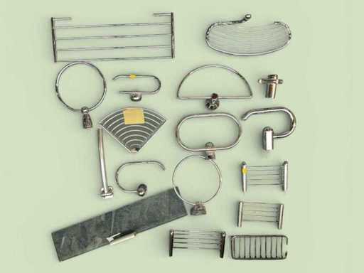 Fête Accessoires divers pour salle de bain et toilettes