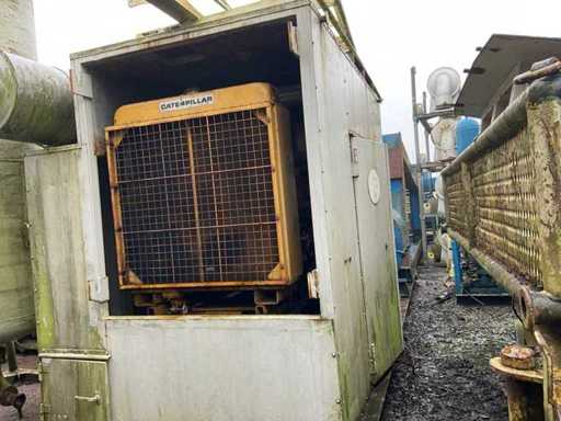 EMS F-350 mud pump (CAT 3408)