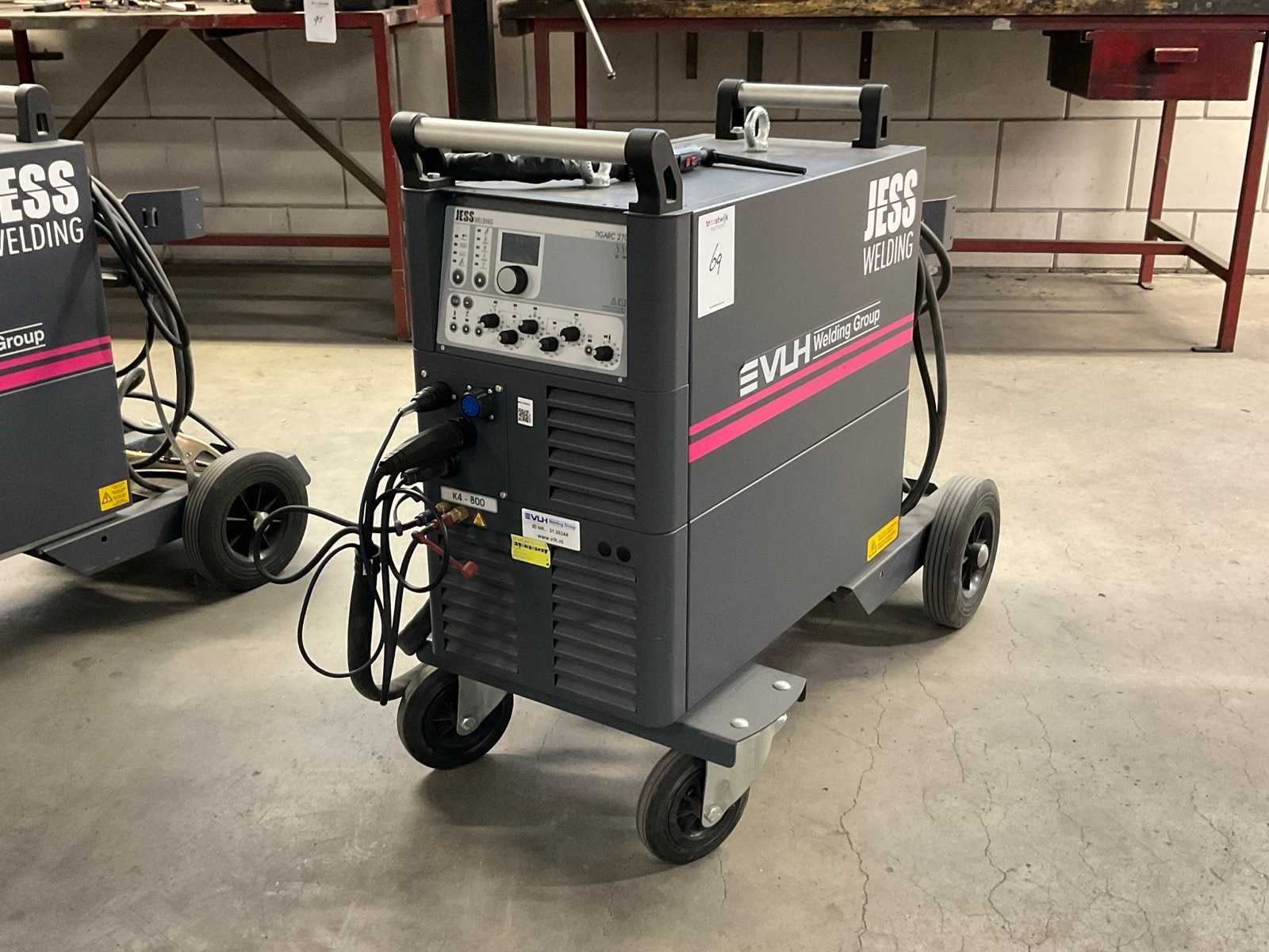 JESS Welding TIGARC 2705 TIG welding machine