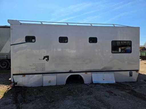 Camper body 4.95 meters