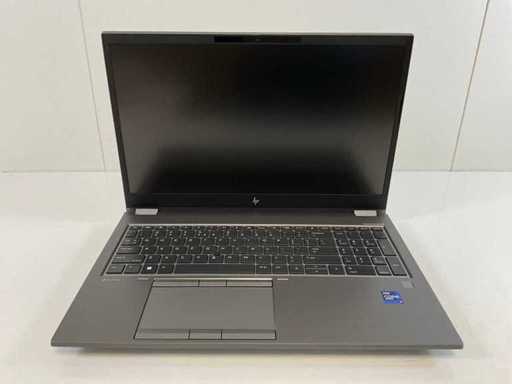 HP ZBook Fury G8 15.5”, Core(TM) i9 11th Gen, 64 GB RAM, 1 TB NVMe, NVIDIA RTX A2000 4GB Mobile WorkStation