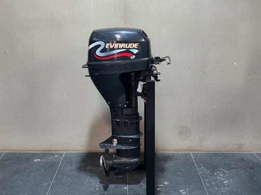Evinrude - Long tail - 15 hp - 4 temps - Moteur hors-bord