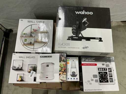 Towary do zwrotu z palet