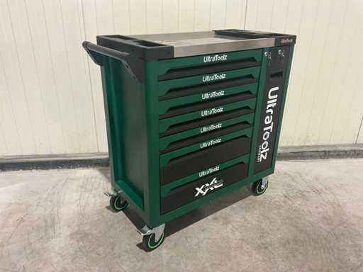 UltraToolz Germania 2025 8/7 Carrello degli attrezzi pieno