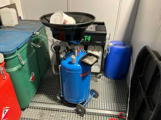 RAPID - 51.017 - Mobile waste oil collector