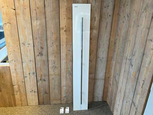 Antraxit - Designradiator 25 x 170 cm