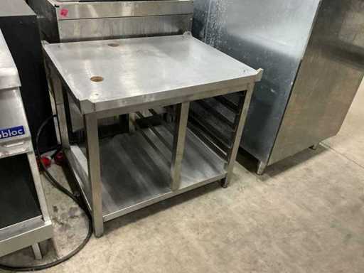 Kombi-Dampffahrgestell