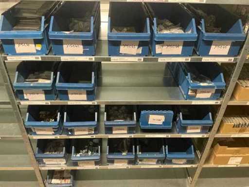 Charge verschiedener Hardware