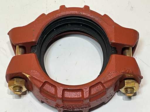 Ominio Groove coupling flexible 177 (6x)