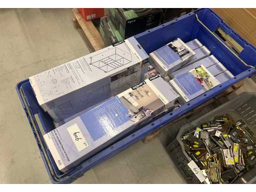 Unité murale Cando (17x)