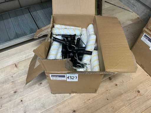 Rouleau à peinture à poteaux solides