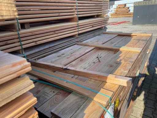 Douglas Vlonderplanken 3000x140x25mm (69x)
