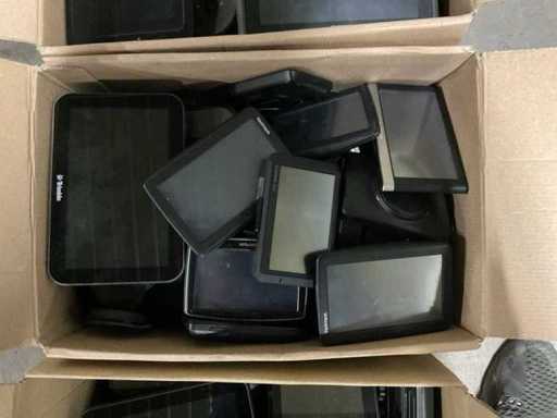 Groupe de systèmes de navigation (environ 100x)