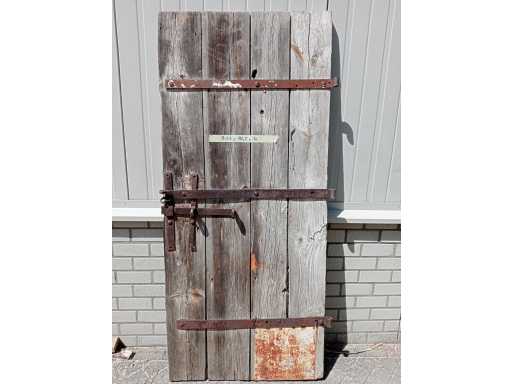 Oude Houten Deur 207x90cm