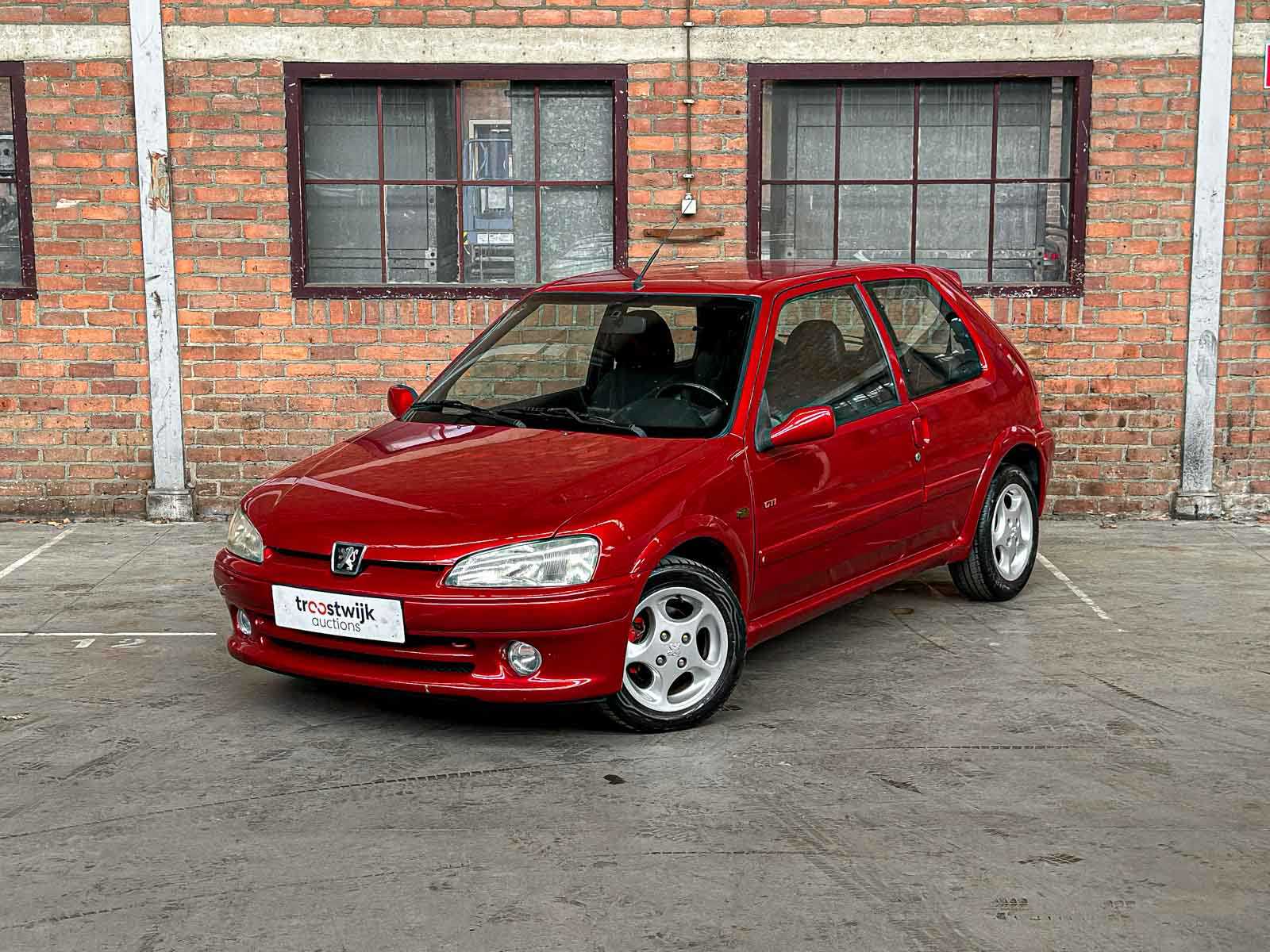 Peugeot 106 GTI 1*nfx 1.6-16V Sport 118pk 1996 (Origineel-NL), PT-FR-96