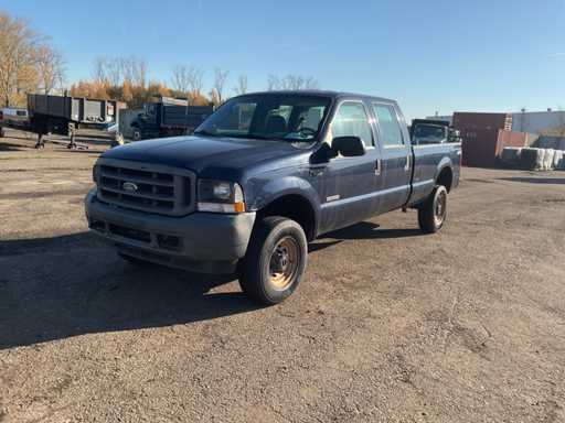 2004 Ford F-350 XL Super Duty Pick up Bedrijfswagen