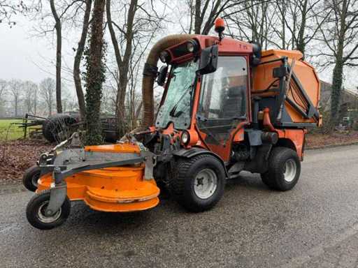 Tondeuse avant Kubota AEBI KT50 2003