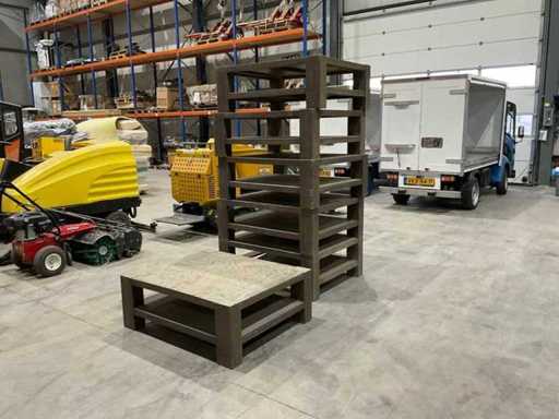 Massive salontafel 110x90 cm (6x)