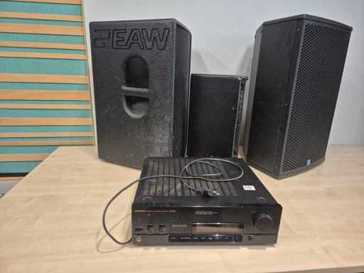 Apparecchiature audio non funzionanti