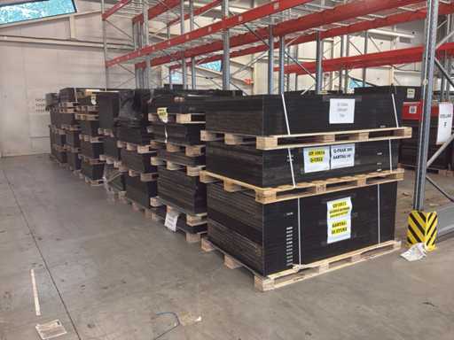 Charge gebrauchter Solarmodule