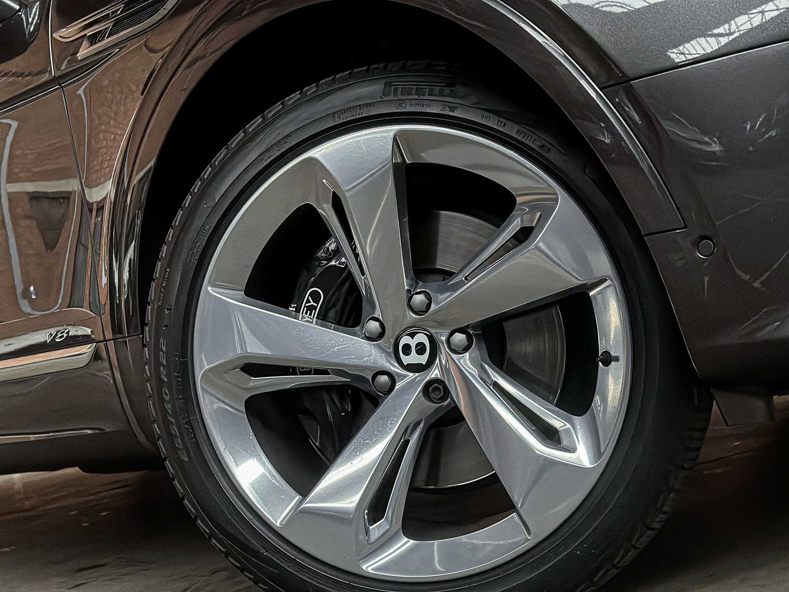 Bentley Bentayga 4.0 V8 First-Edition 550pk 2021