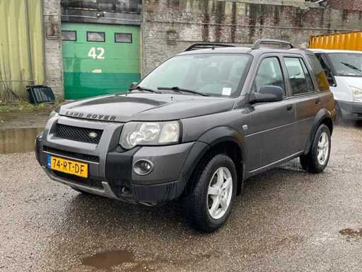 Land Rover Freelander break 1.8E 2005