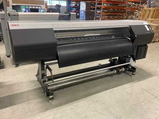 Seiko SII color painter M-64S Large format printer