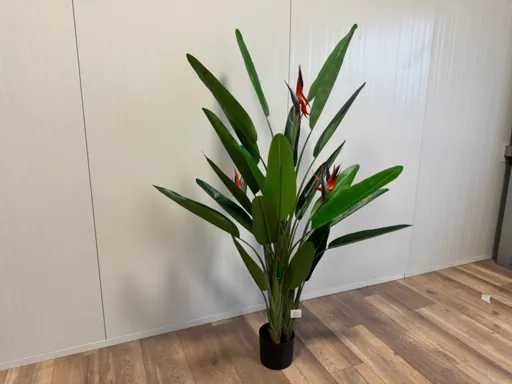 Sztuczna roślina Real touch Strelitzia (wysokość 160 cm)