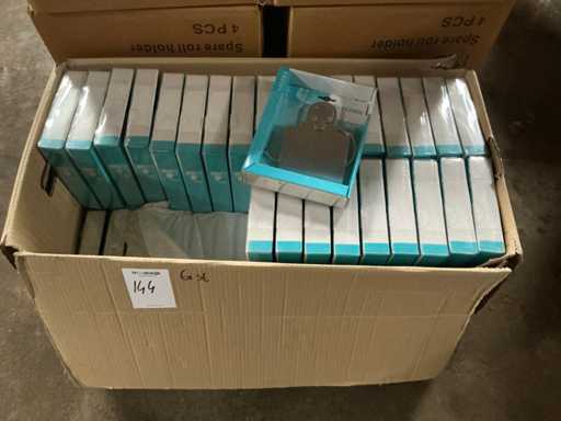 Haceka La Porte-rouleau de papier toilette rond (61x)