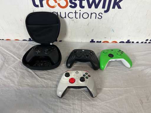party xbox controllers 4x