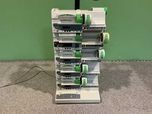 5x Fresenius DPS  Syringe Pumps