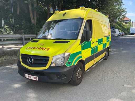 Ambulance Mercedes-Benz Sprinter 2014