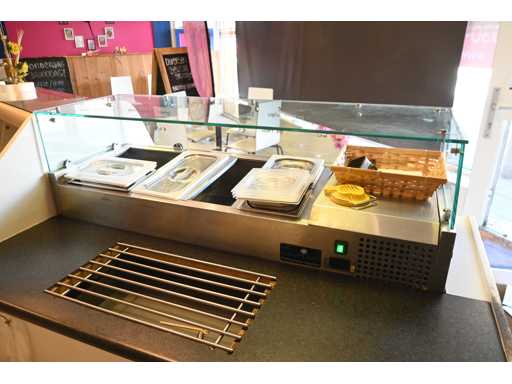 CaterCool 712.031 Stainless Steel Saladette