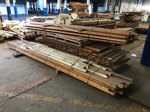 grinzi ?i pere?i desp?r?itori din lemn (3x)