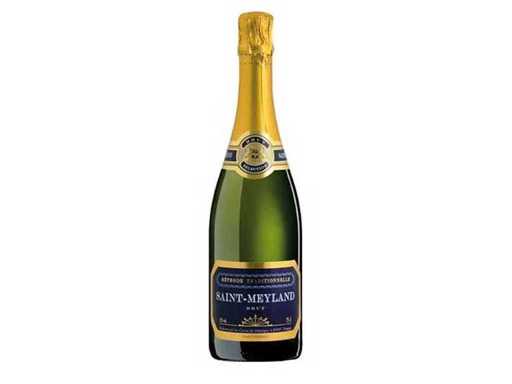 Saint-Meyland - Burgundia - Tradycyjna metoda - Brut - Szampan (30x)