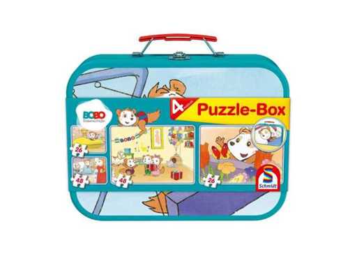 BOBO Puzzle-Box (4 puzzle) (9x)