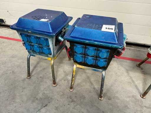 Stroomverdelerkast (2x)