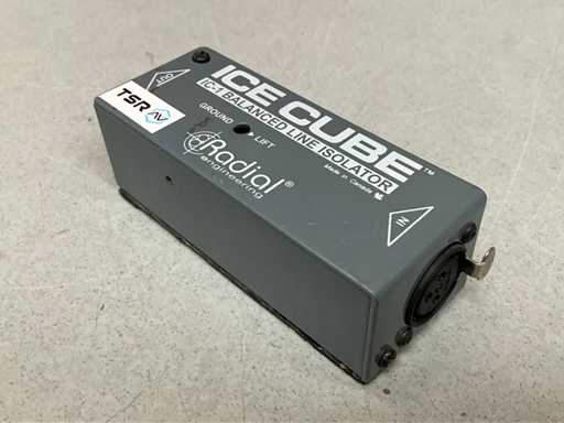 Isolateur de ligne équilibré radial IC-1