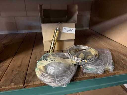 Ensemble de câbles de suspension avec connecteurs pour la conception de la lampe pendante / éclairage