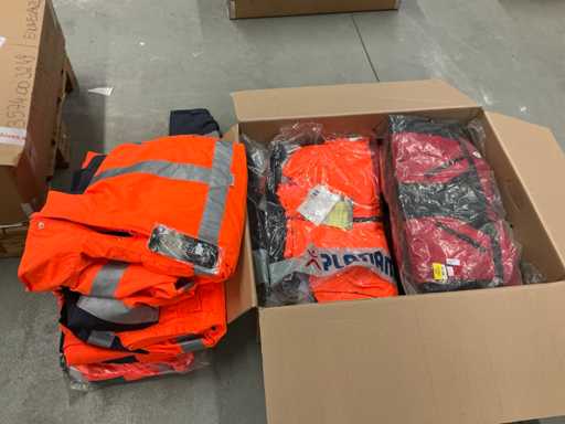 High-vis/weather protection jackets (8x)