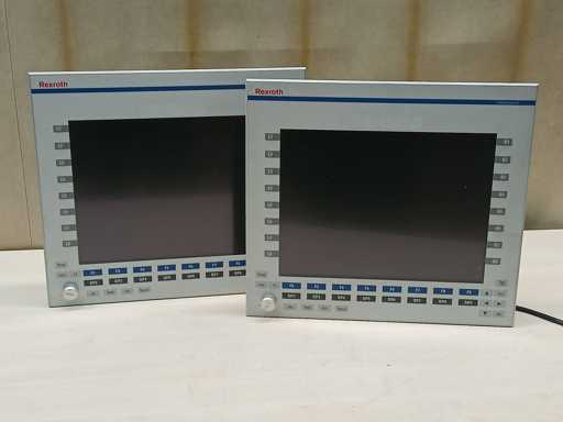 REXROTH (BOSCH REXROTH) VDP40.3BIN-D1-NN-NN Rexroth VDP40.3BIN-D1-NN-NN Bedieningspaneel 24V DC – 2 Units