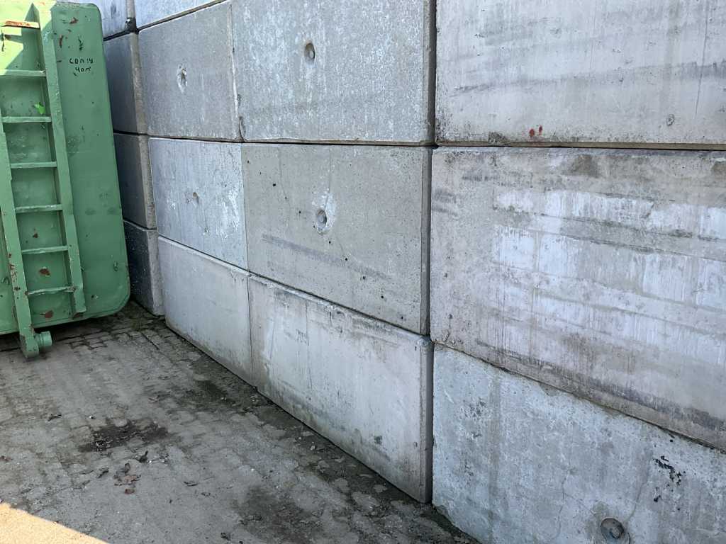 Bloc de beton 160*80*80 (13x)