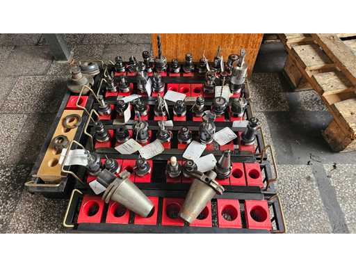   CNC-Werkzeughalter-Set
