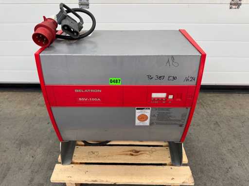 2016 Benning BELATRON 80V 100A Forklift Charger charger