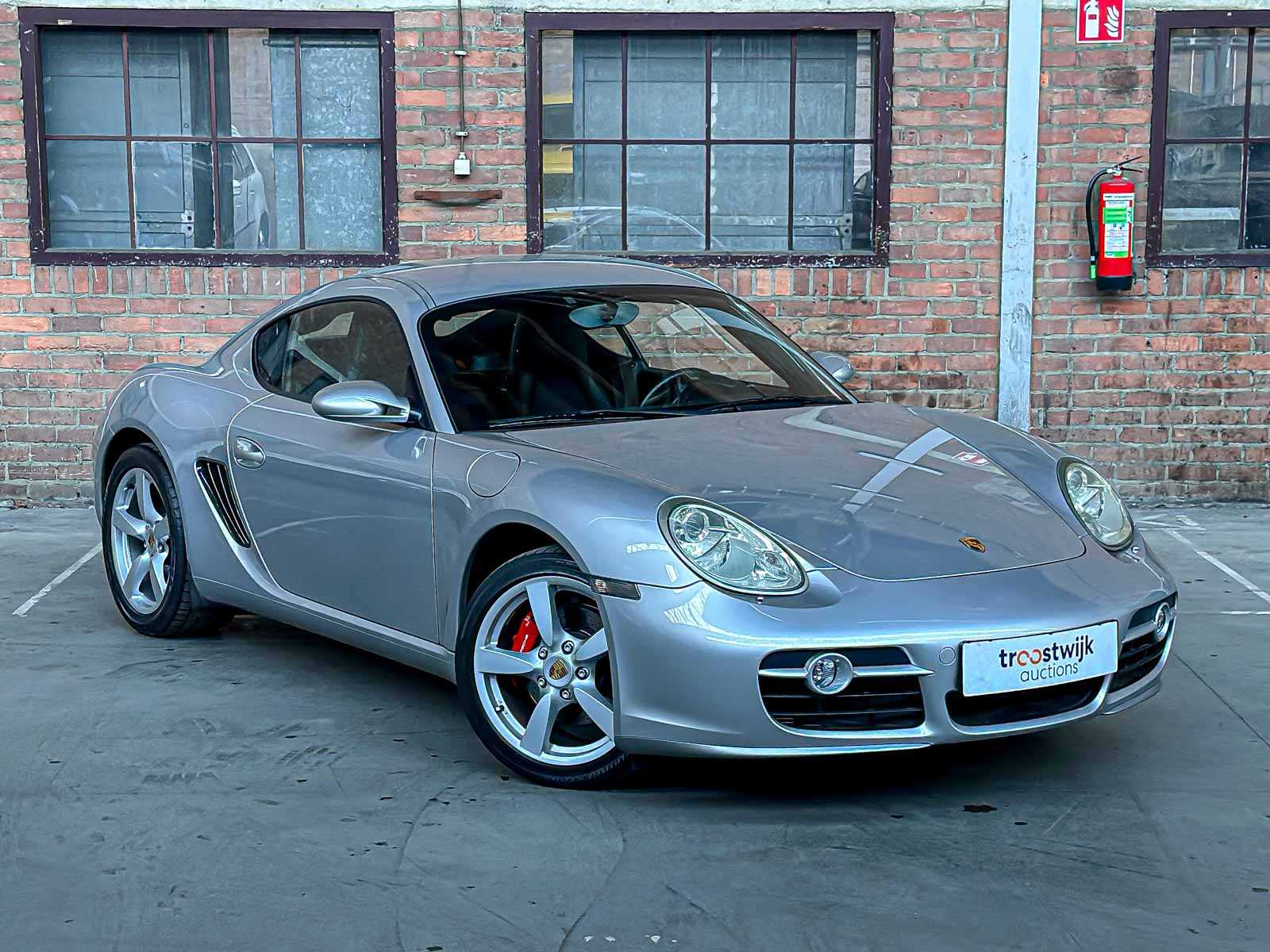 Porsche Cayman S 987 3.4 295pk 2006 -Youngtimer-